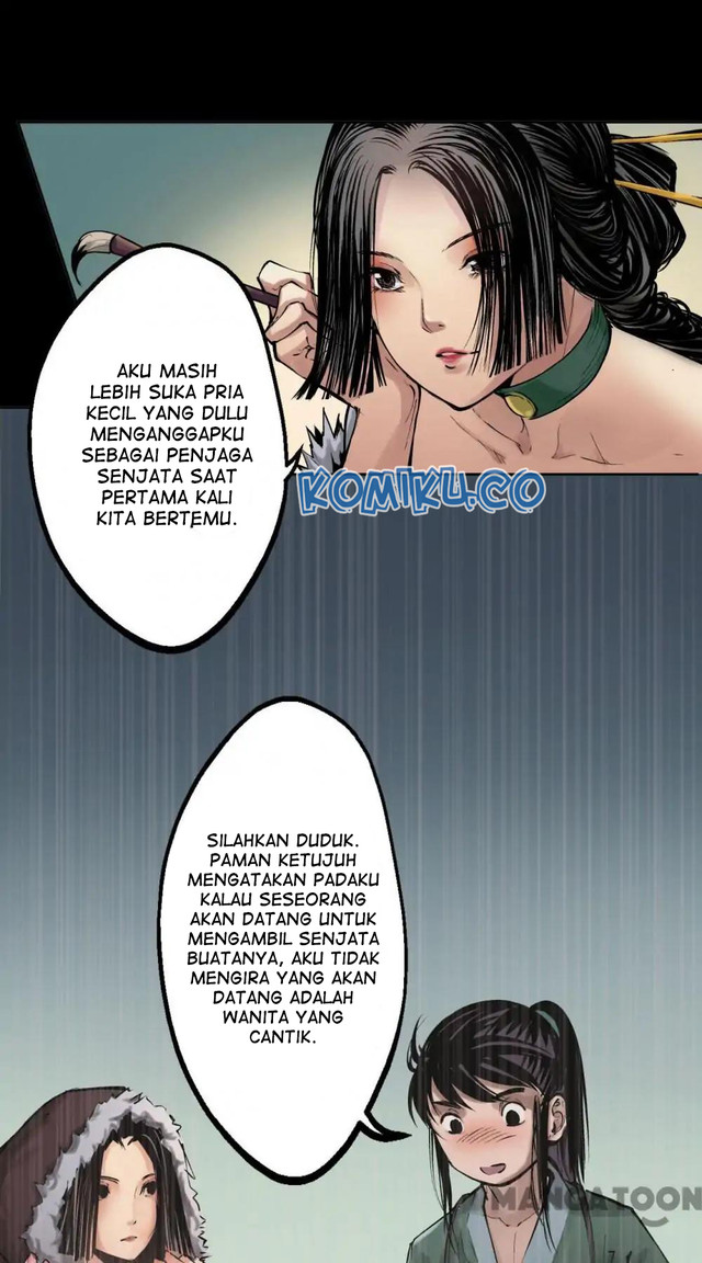 Journey of the Hidden Blade (The Demon Blades) Chapter 45 Gambar 10